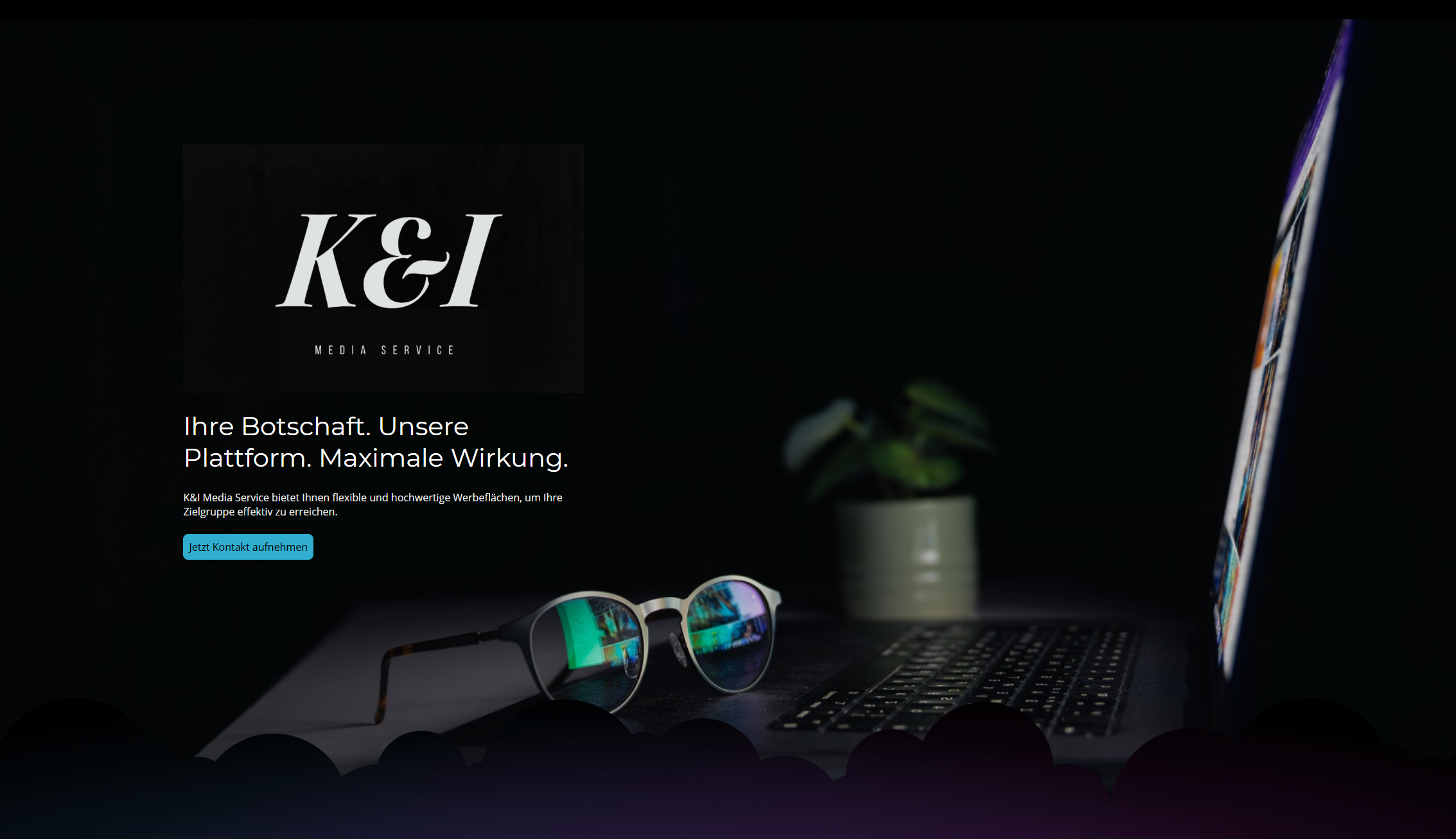 Website als Ergänzung zum Display